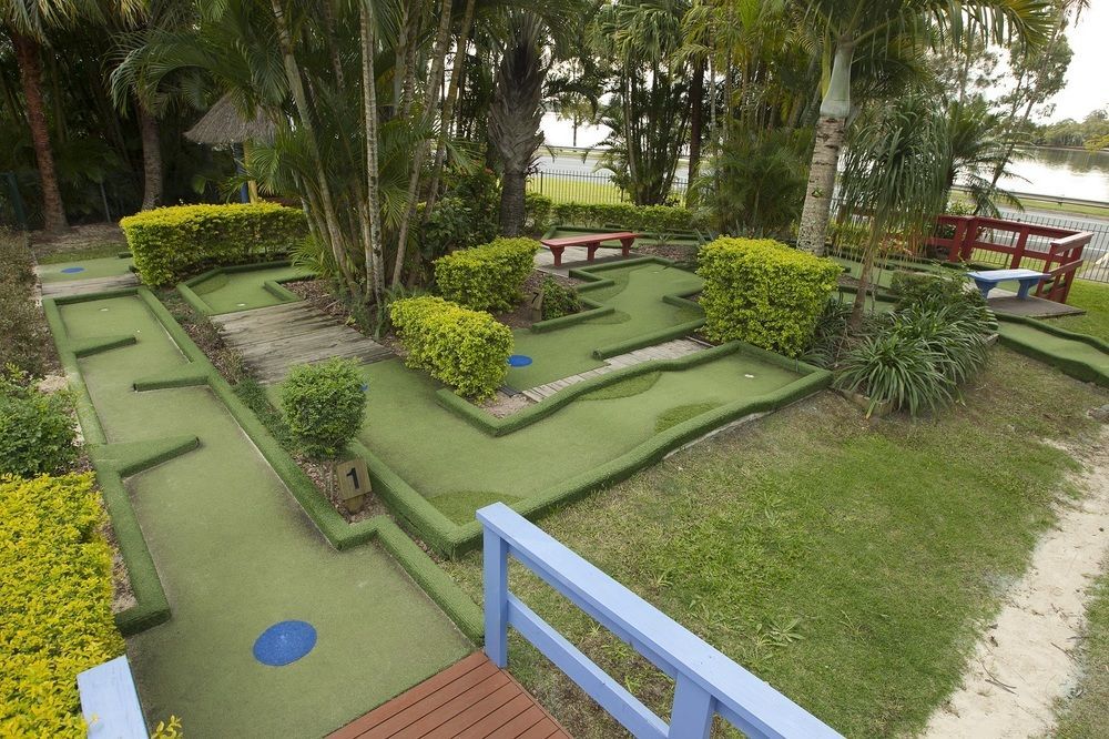 Maroochydore Cabins Otel Dış mekan fotoğraf