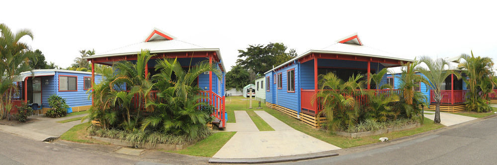 Maroochydore Cabins Otel Dış mekan fotoğraf