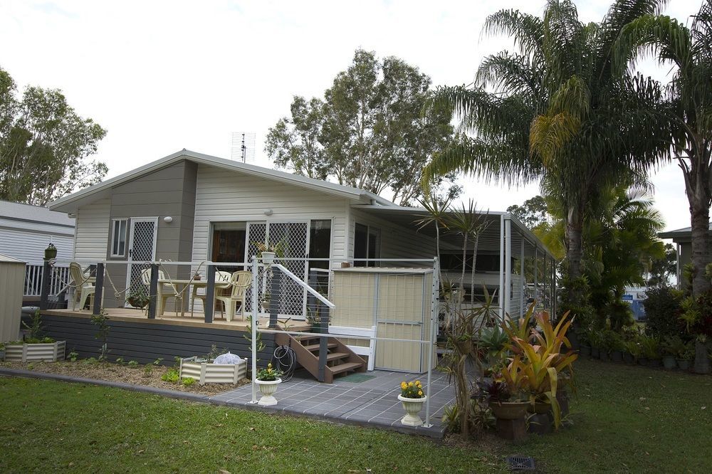 Maroochydore Cabins Otel Dış mekan fotoğraf