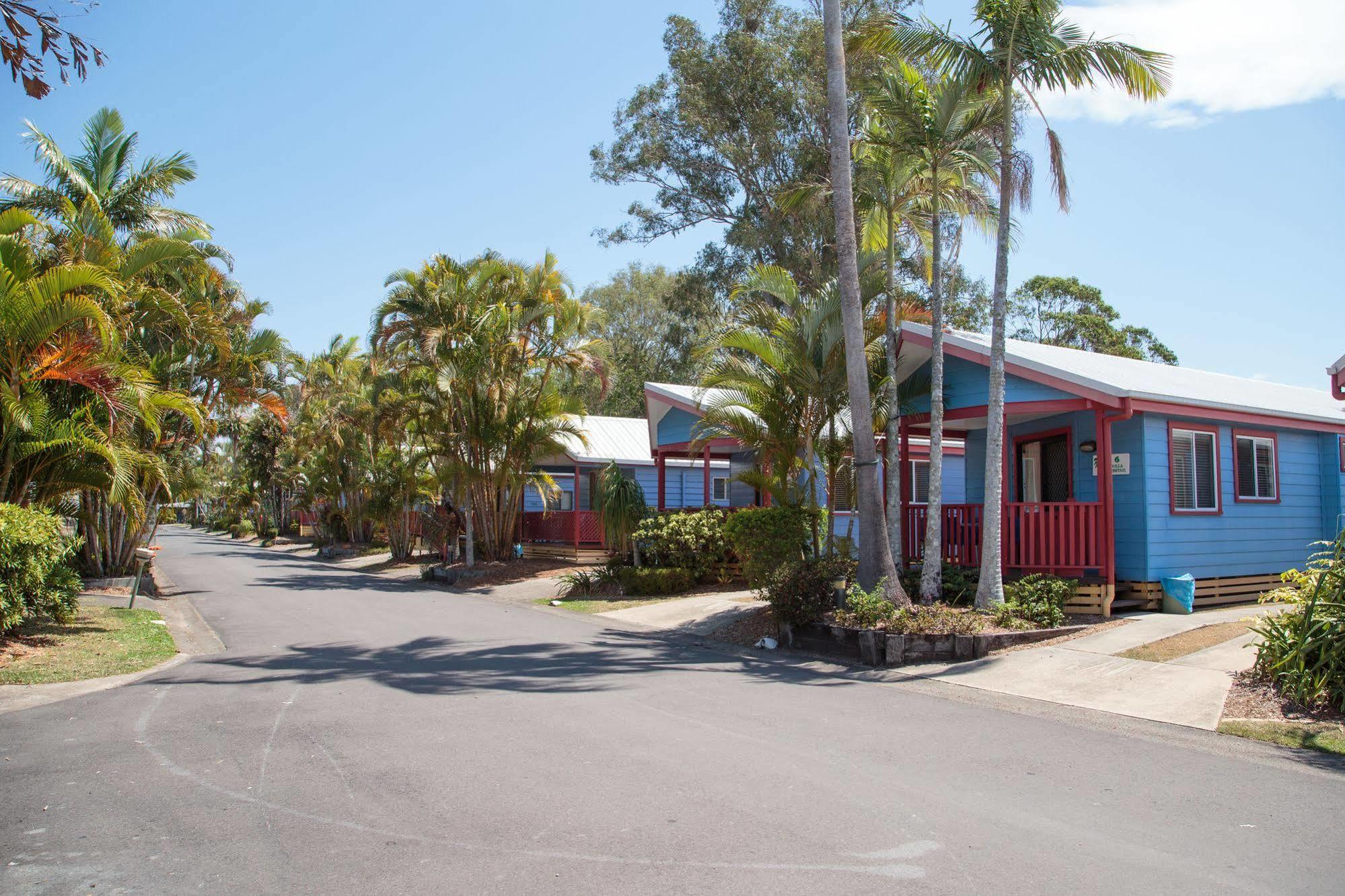 Maroochydore Cabins Otel Dış mekan fotoğraf