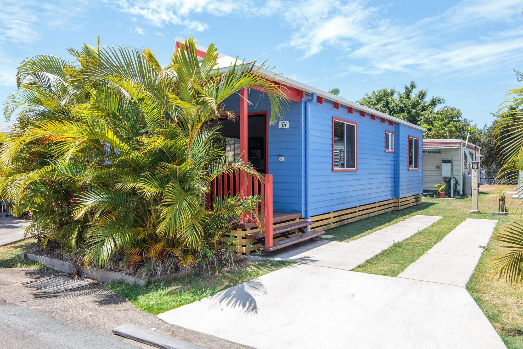 Maroochydore Cabins Otel Dış mekan fotoğraf