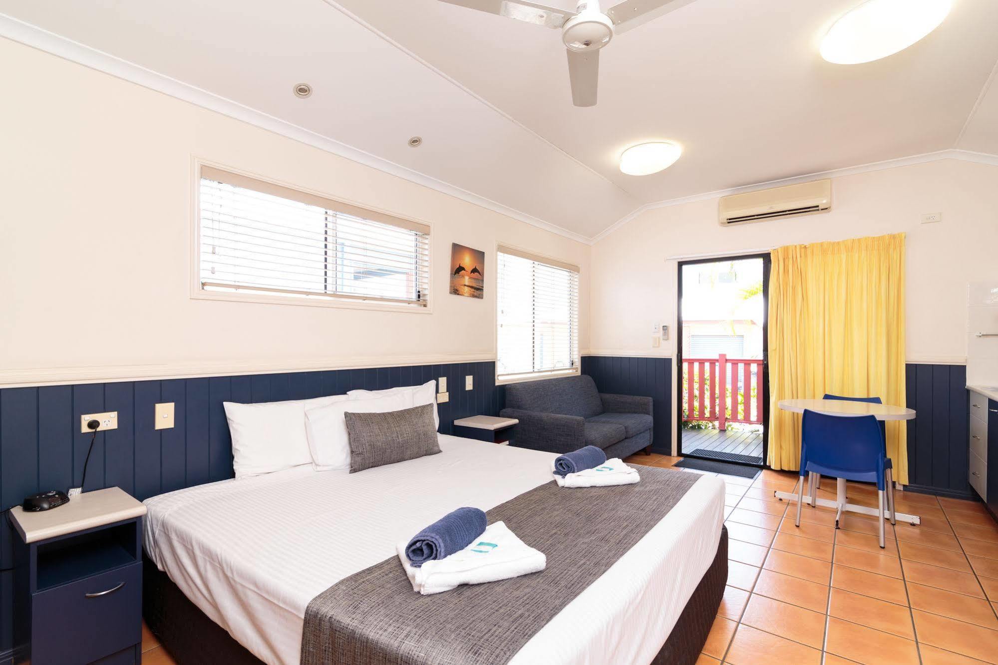 Maroochydore Cabins Otel Dış mekan fotoğraf