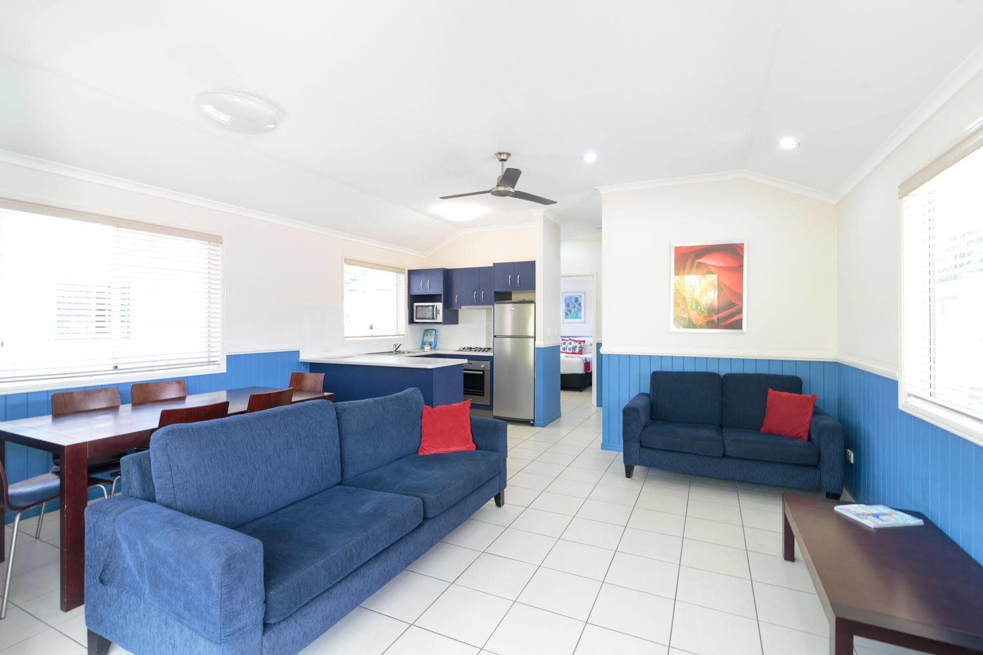 Maroochydore Cabins Otel Dış mekan fotoğraf