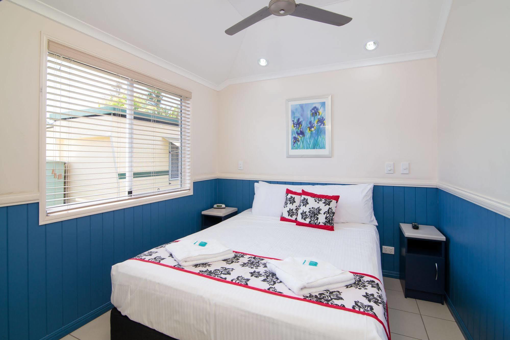 Maroochydore Cabins Otel Dış mekan fotoğraf