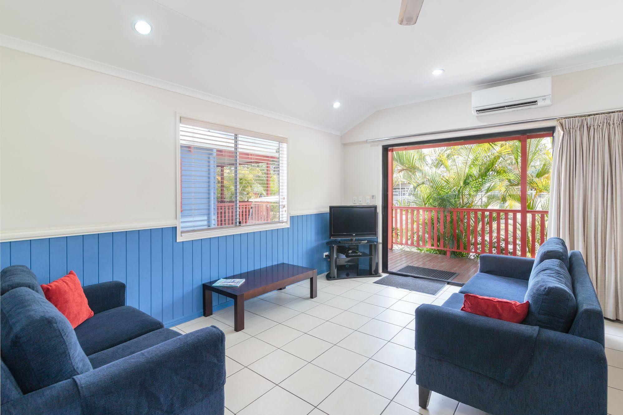 Maroochydore Cabins Otel Dış mekan fotoğraf