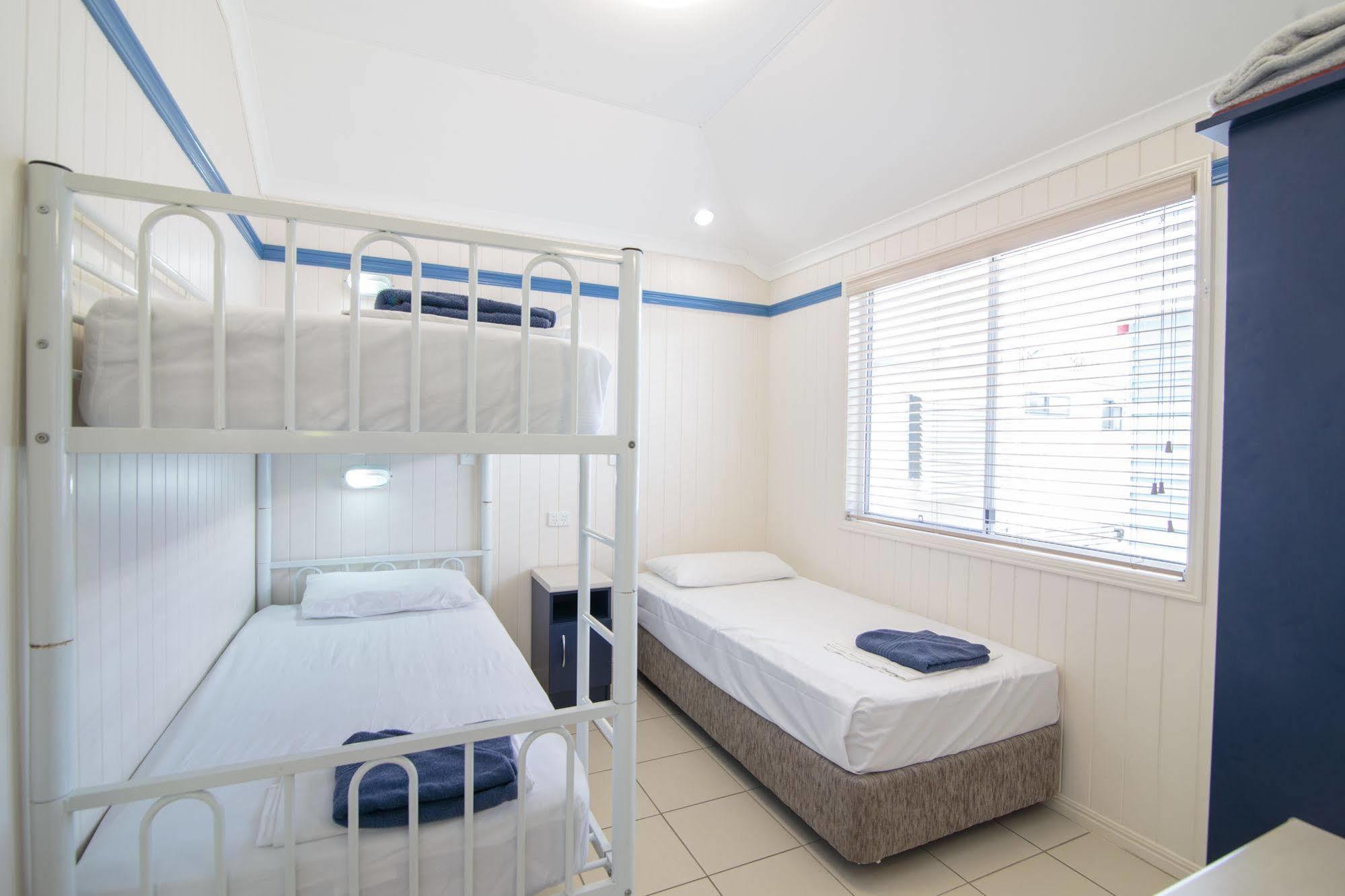 Maroochydore Cabins Otel Dış mekan fotoğraf