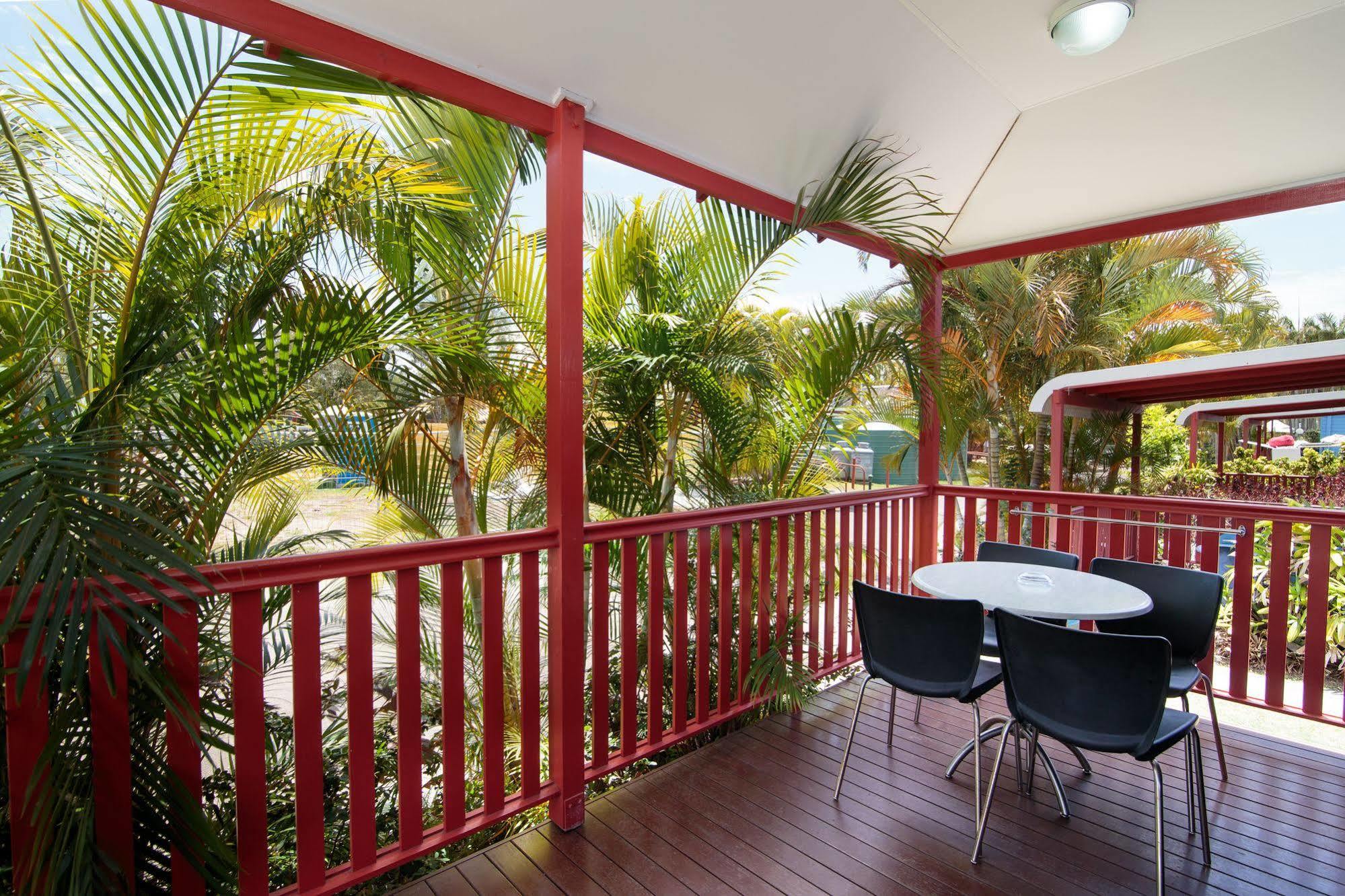 Maroochydore Cabins Otel Dış mekan fotoğraf